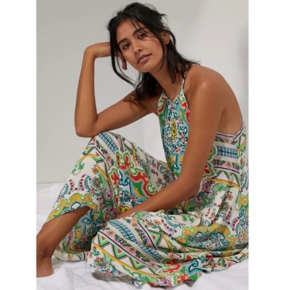 Anthropologie Dresses & Skirts - Anthropologie 💕 HP 💕 Ella Halter Tunic Dress